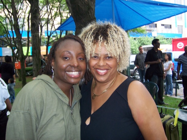 Ledisi and Me after the BAM show